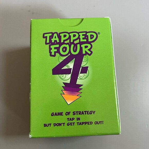 Tapped Four Card Game - Picture 1 of 4